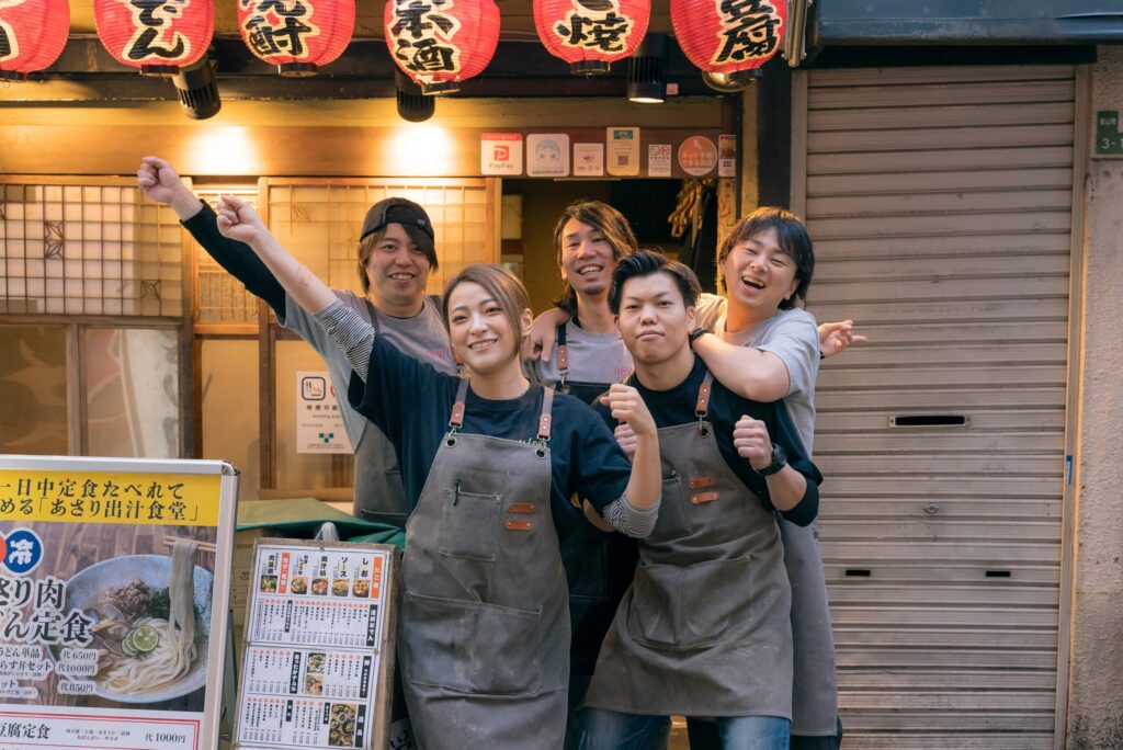 たこ焼とおでん 池下